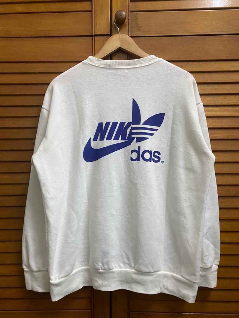 Adidas nike sweatshirt hotsell