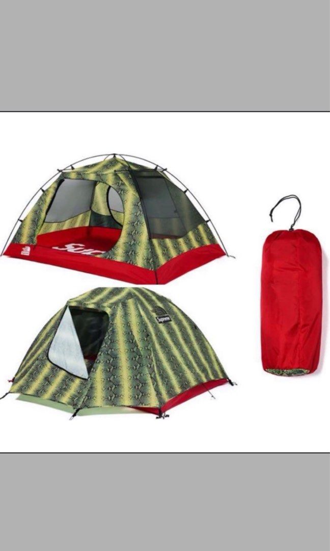 Supreme x The North Face Snakeskin Taped Seam