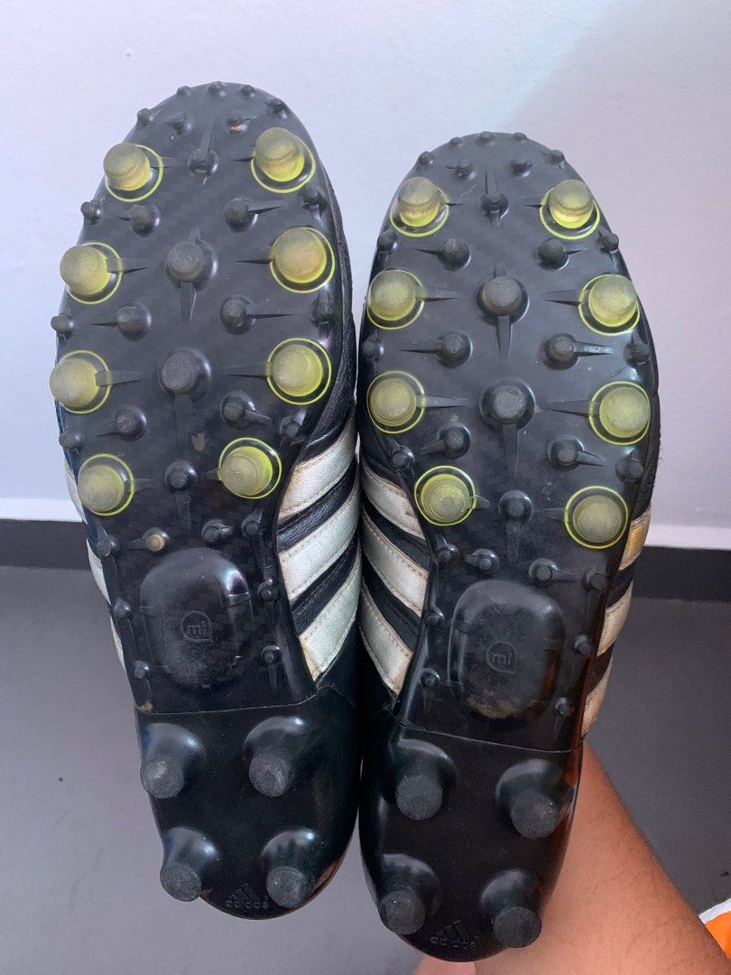 Adidas Ace 15.1 K Leather (AG/FG) SIZE 9.5UK/27cm