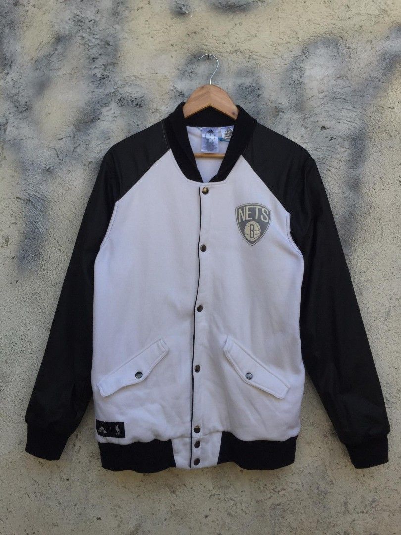 Adidas brooklyn nets jacket deals