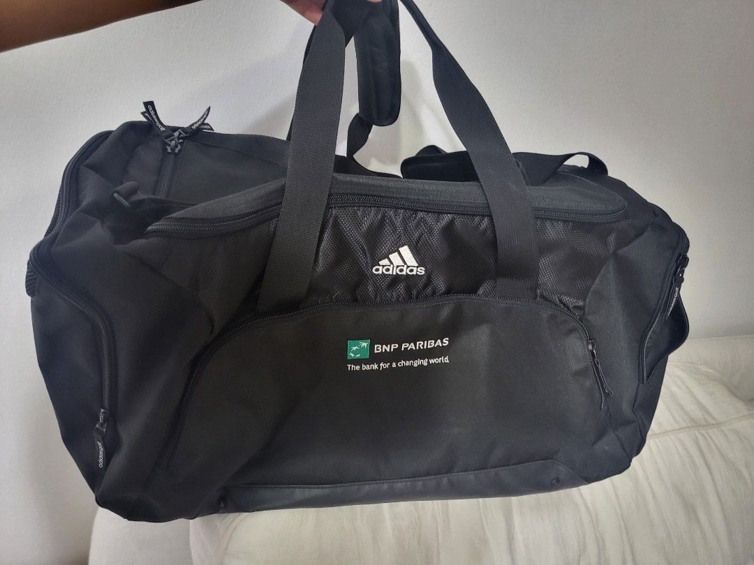 Adidas Duffle bag, Men's Fashion, Bags, Belt bags, Clutches and