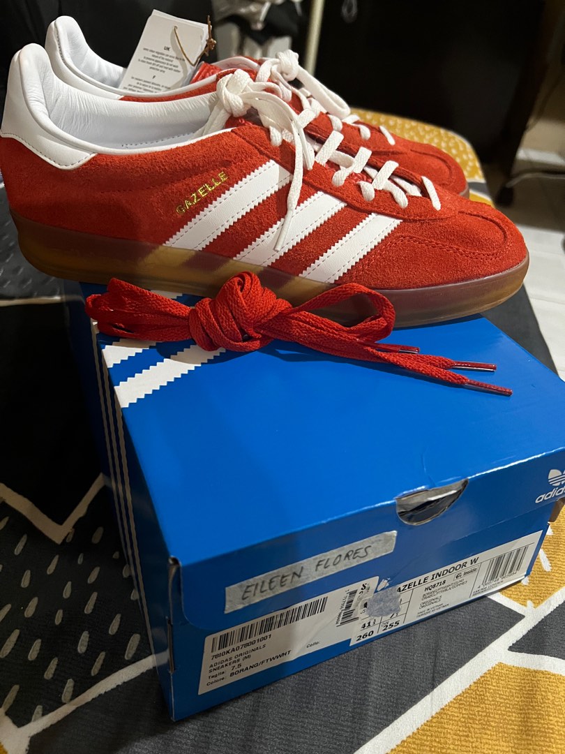 Adidas top gazelle flores