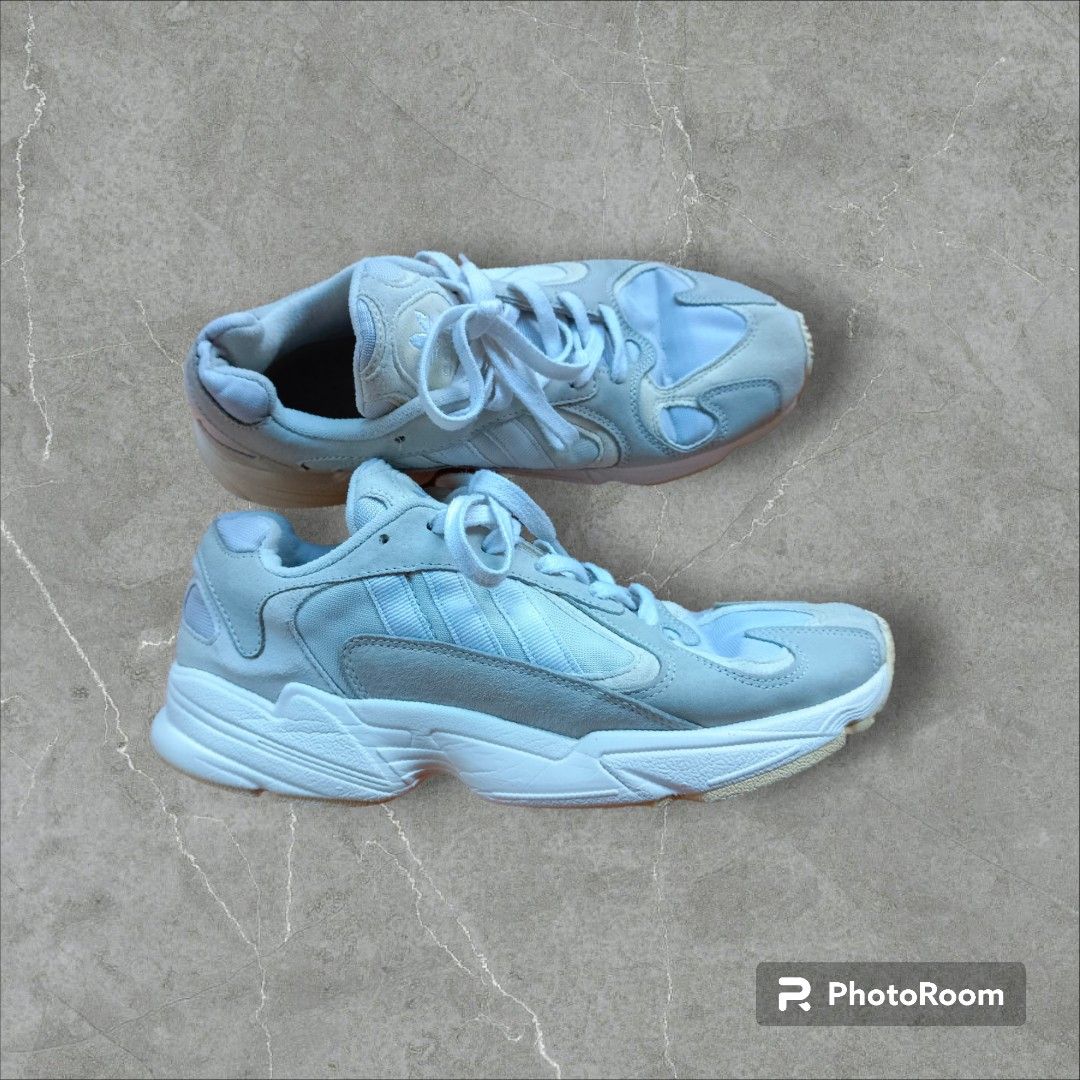 Adidas originals discount yung light blue