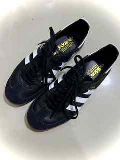 Adidas Samba Decon in Black Gum