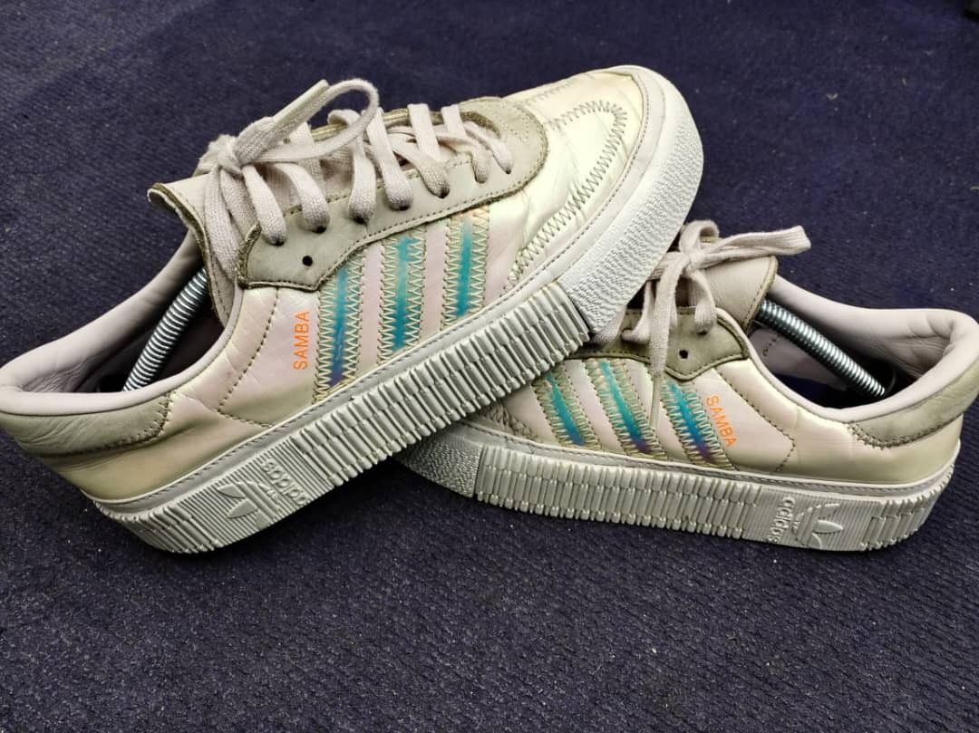 Adidas Samba Ladies 5.5UK 38.5eur 24cm Sports Equipment Other