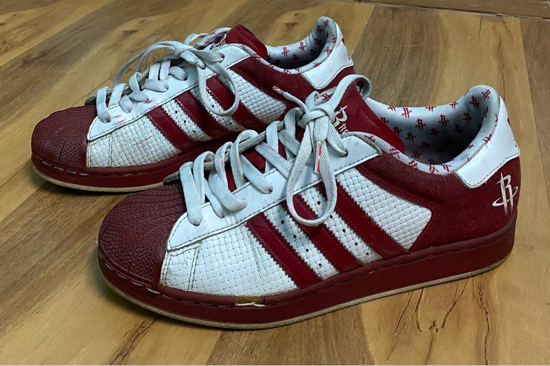 Adidas Superstars Series Houston Rockets Sneakers