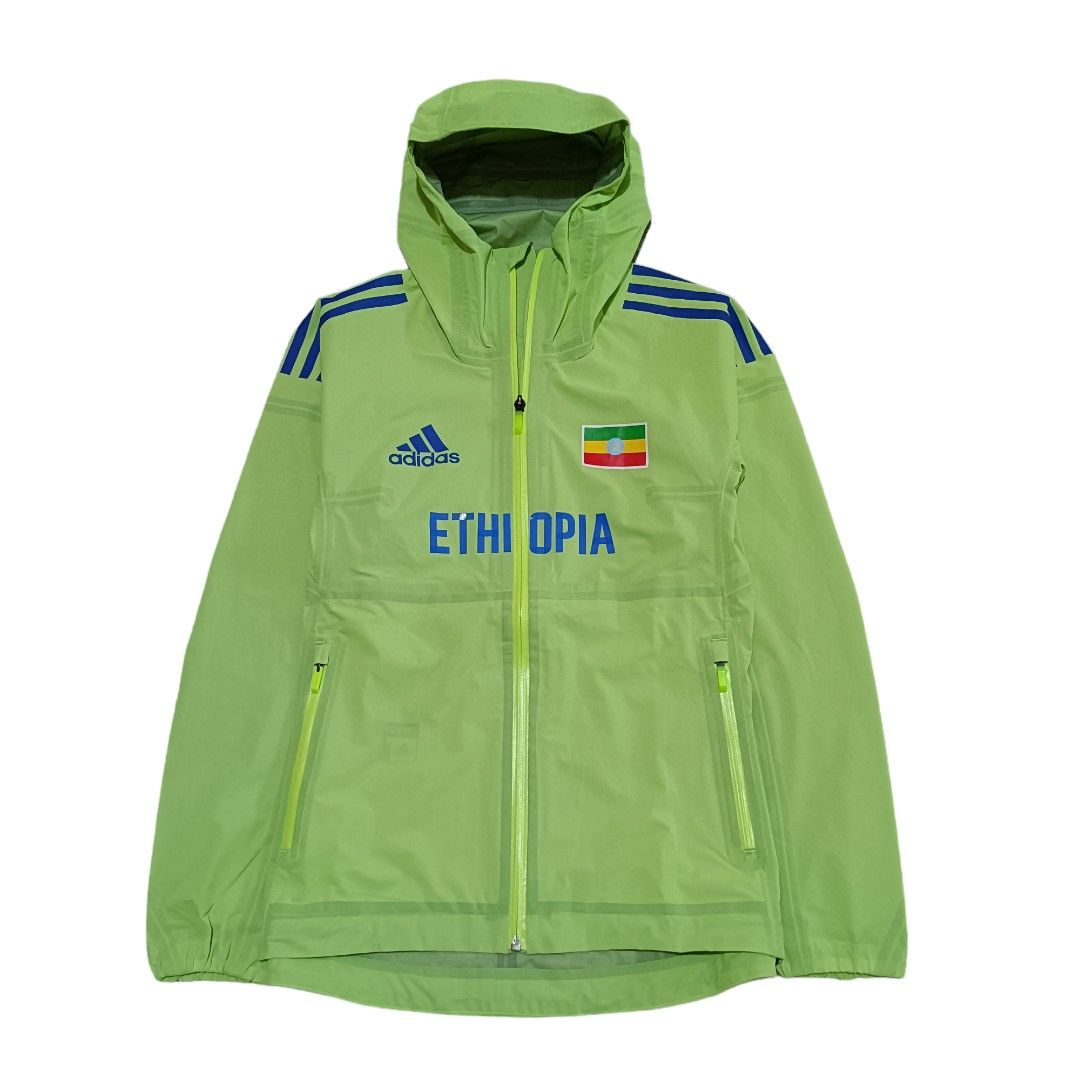 Adidas ethiopian jacket sales