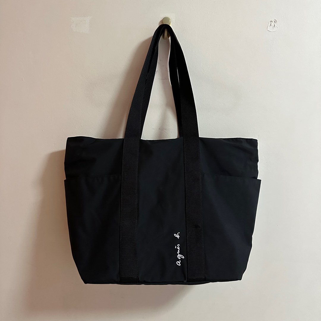 Agnes b tote bag best sale