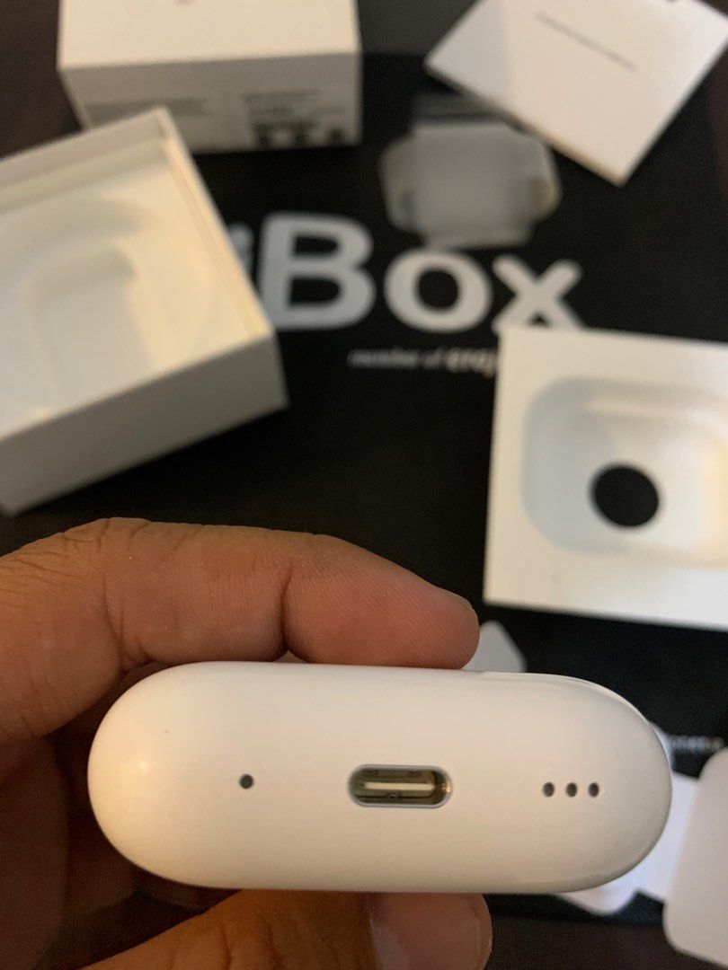 Airpods Pro gen Original Second Ibox, Elektronik, Audio di Carousell