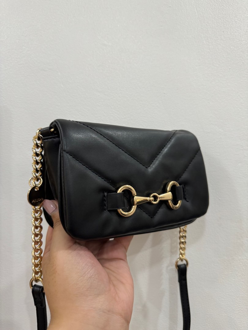 Aldo chain sling bag shop