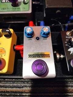 Altered Sound Compressor guitar effects pedal