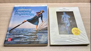 Anatomy & Physiology (Seeley's 10th Edition) Lecture and Laboratory Manual Set