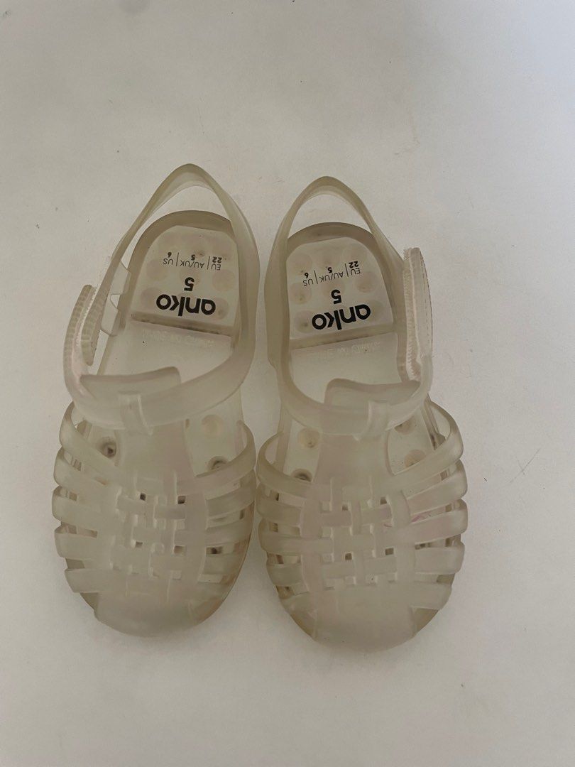 Jelly shoes kmart store