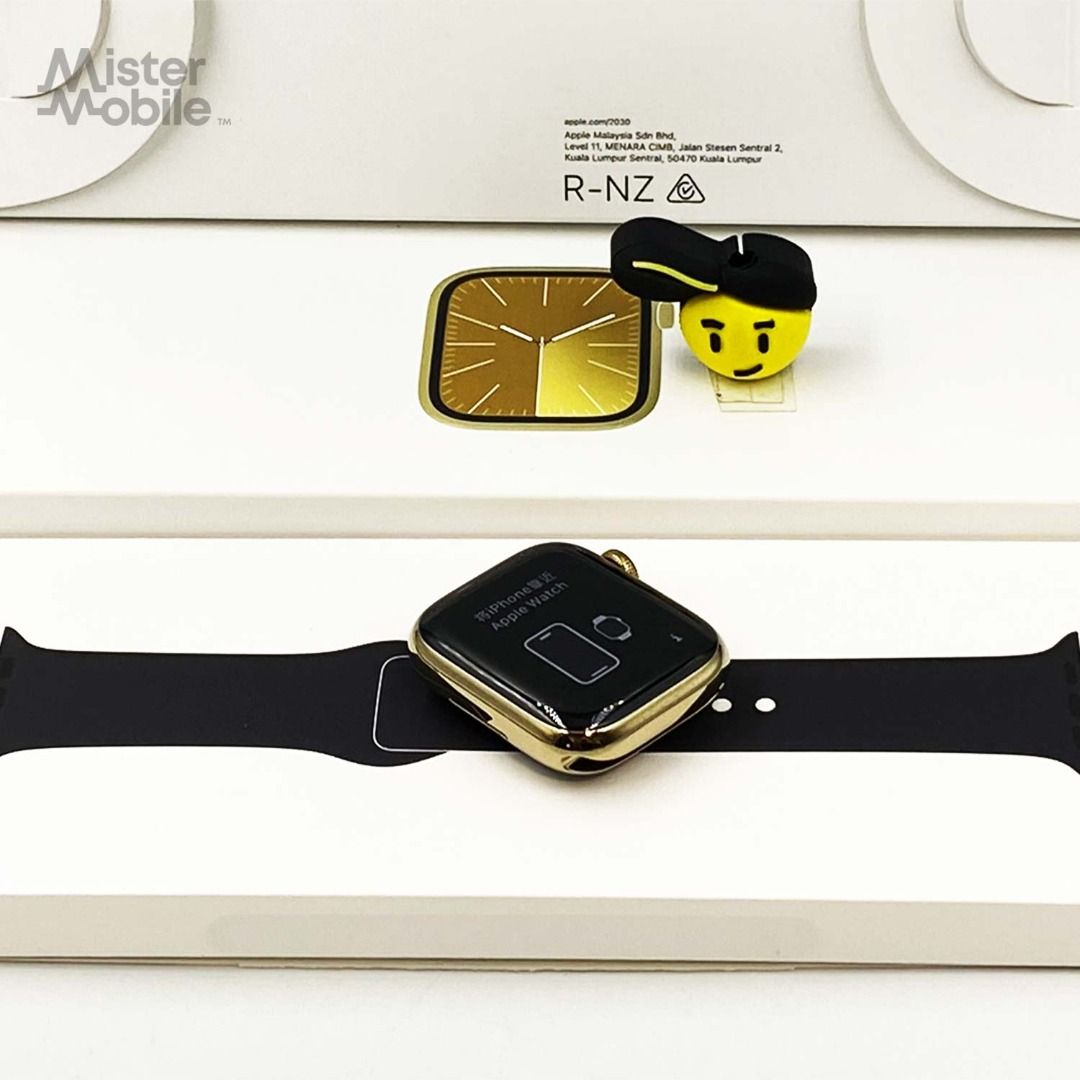 Gold stainless steel case apple watch online