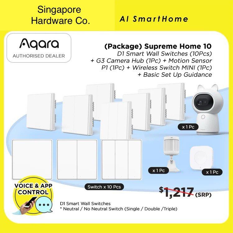 Google home aqara switch on sale