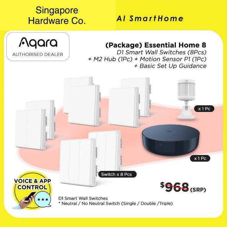 Aqara switch top google home