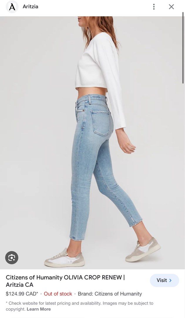 Citizens cheap olivia crop