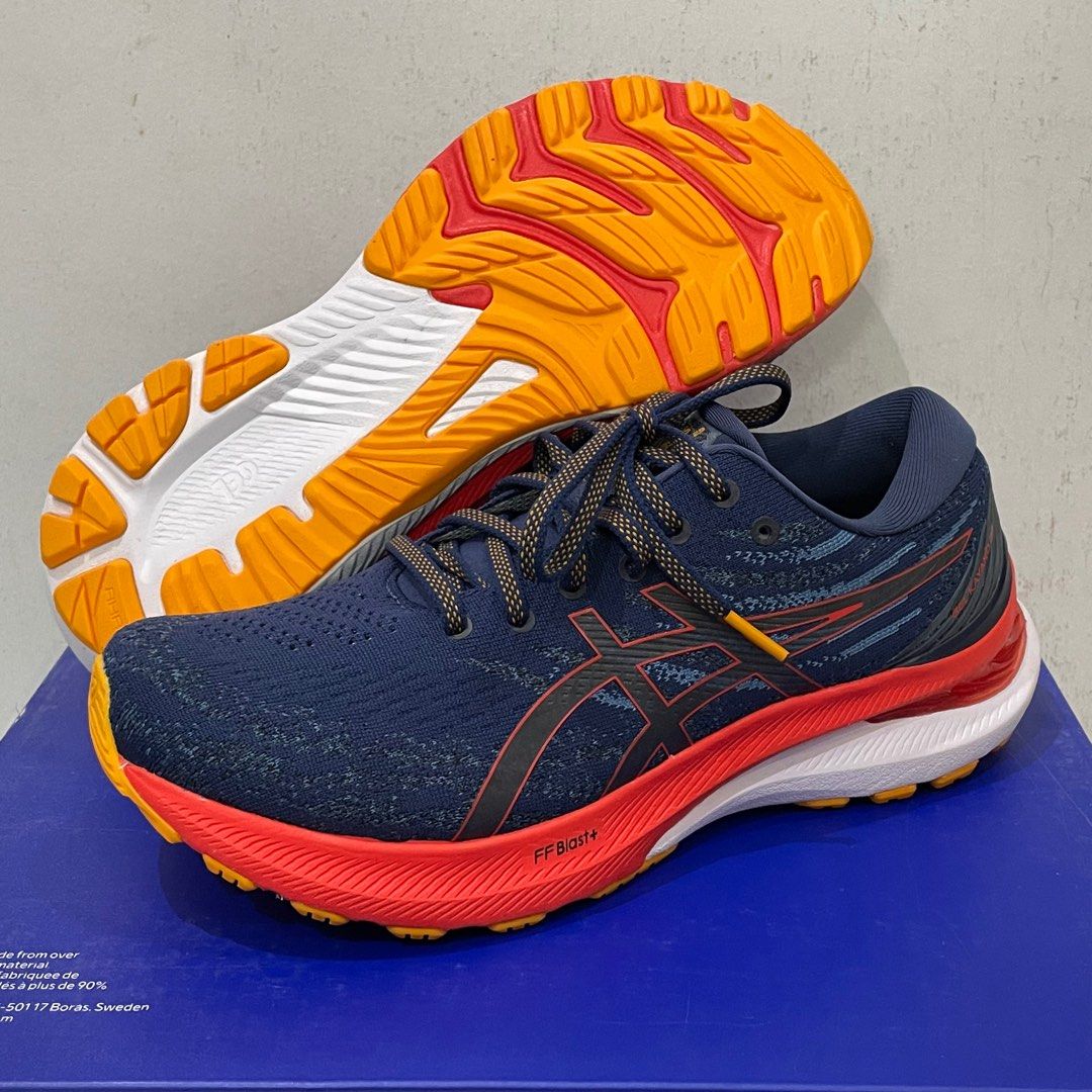 Asics gel kayano 17 shop mens Orange