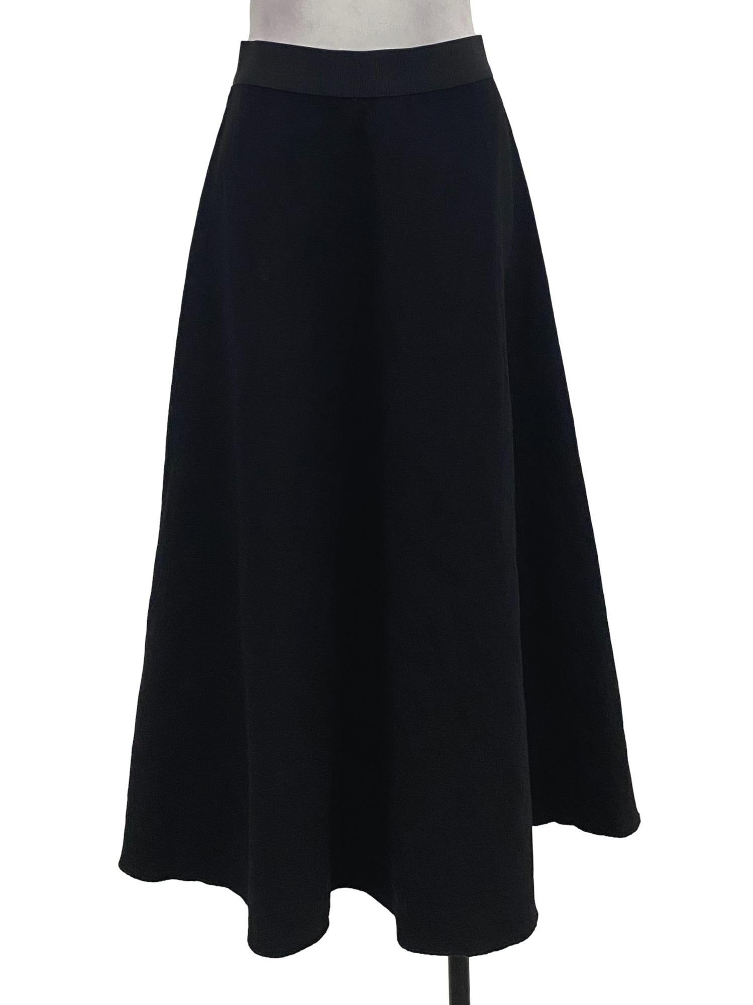 Black Box Pleated Skirt