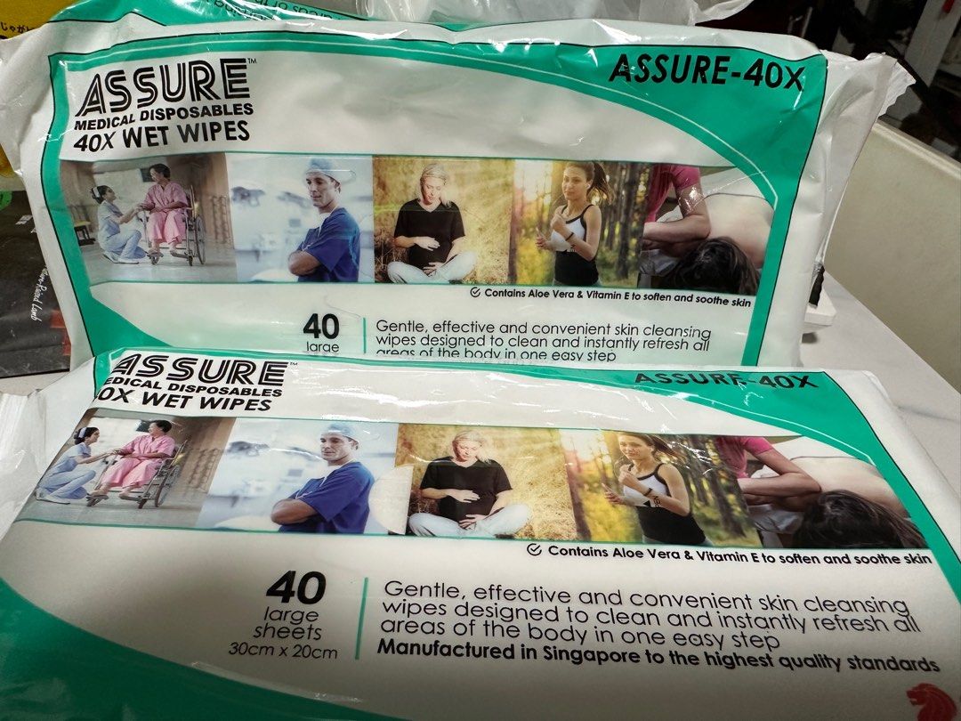 Assure Medical Wipes