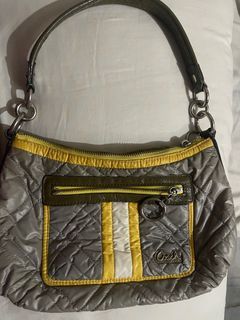 Authentic Coach Poppy,Ski Bunny Quilted