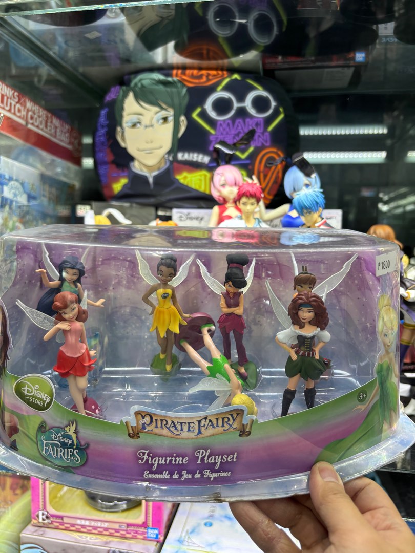 Disney fairies figurine playset store