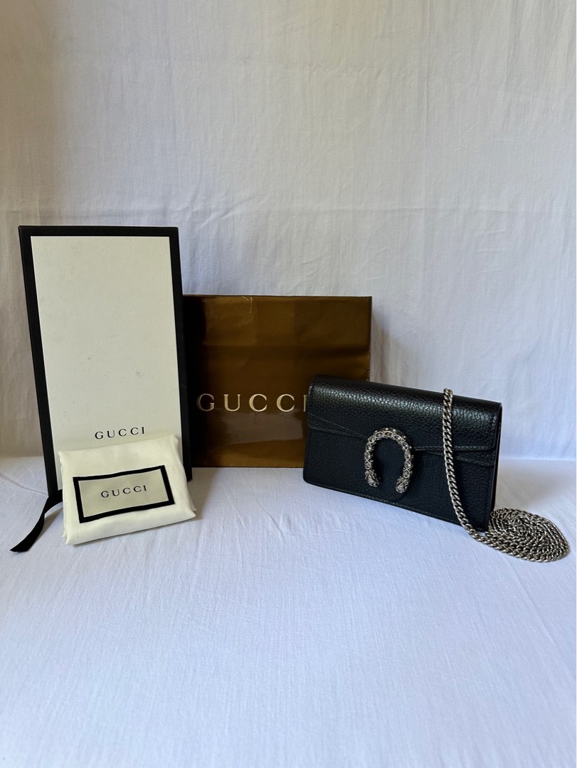 Authentic GUCCI Dionysus Mini Bag Luxury Bags Wallets on Carousell