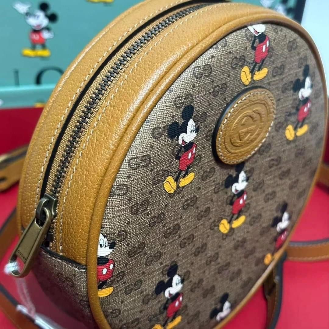 Authentic Gucci X Disney Round Backpack Brand New Luxury Bags Wallets on Carousell