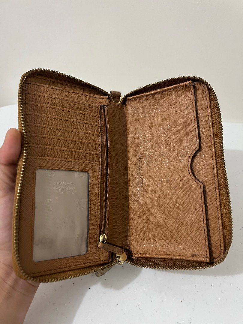 Authentic best sale mk wallet