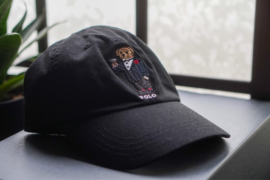 Polo bear martini hat hot sale