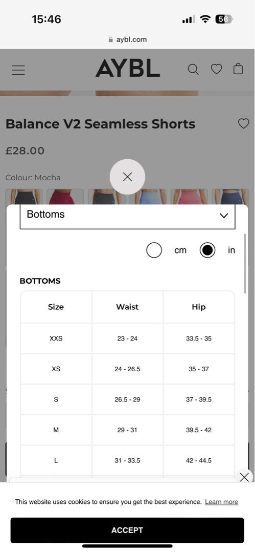 AYBL Balance V2 Seamless Shorts Orange - $22 New With Tags - From