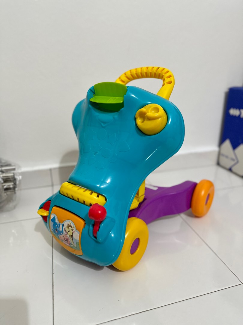 Playskool 2025 car walker