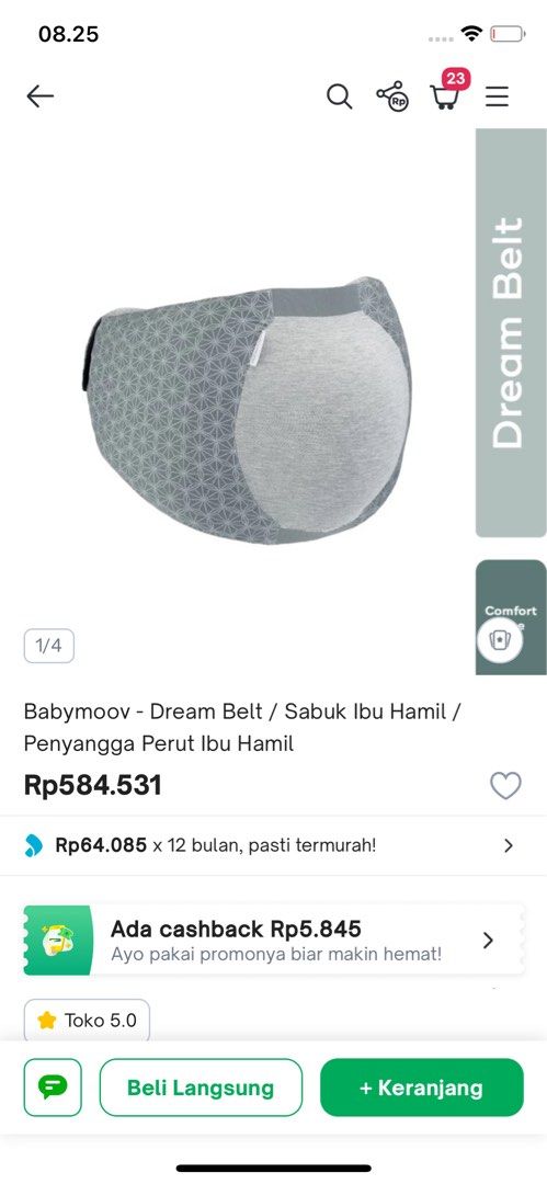 Sleep Support Babymoov Dream Belt Stores Babymoov Dream Belt