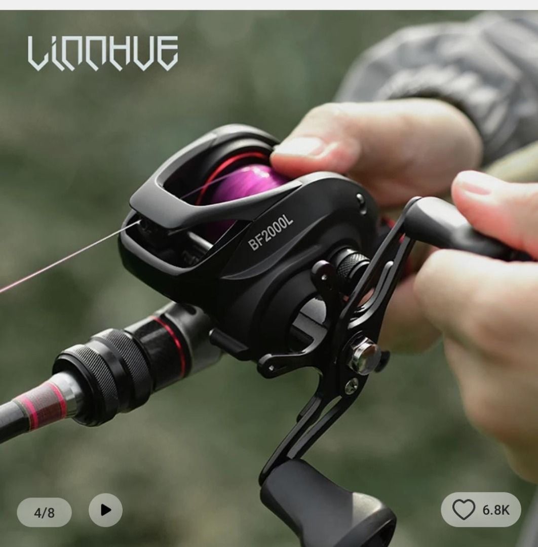 Baitcaster right handed, Sports Equipment, Fishing on Carousell