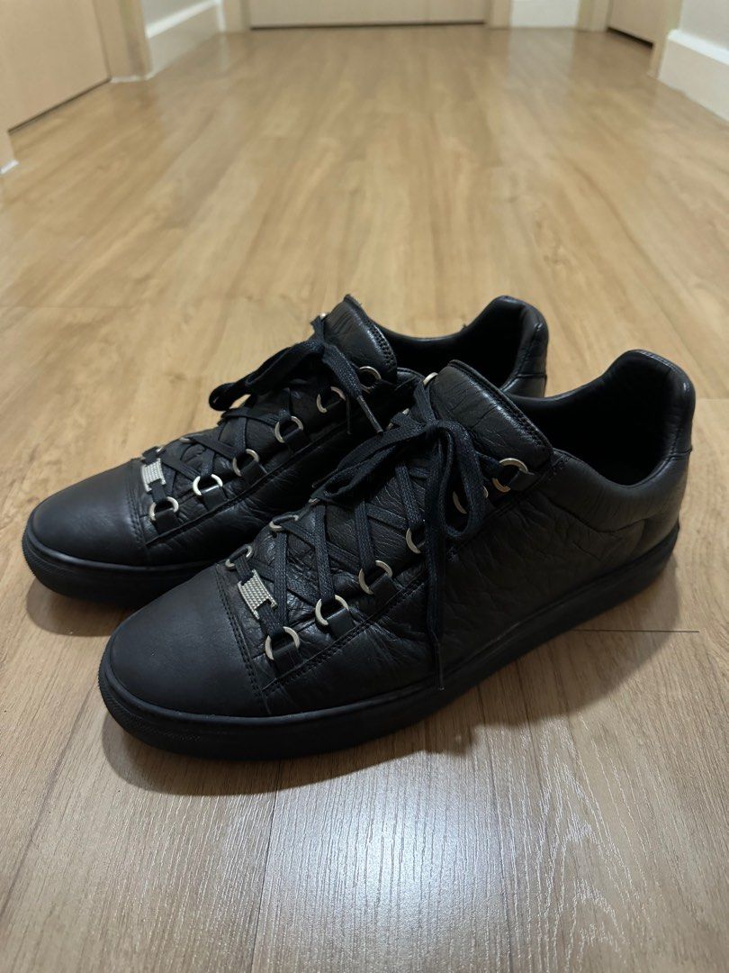 Balenciaga arena low mens gold hot sale