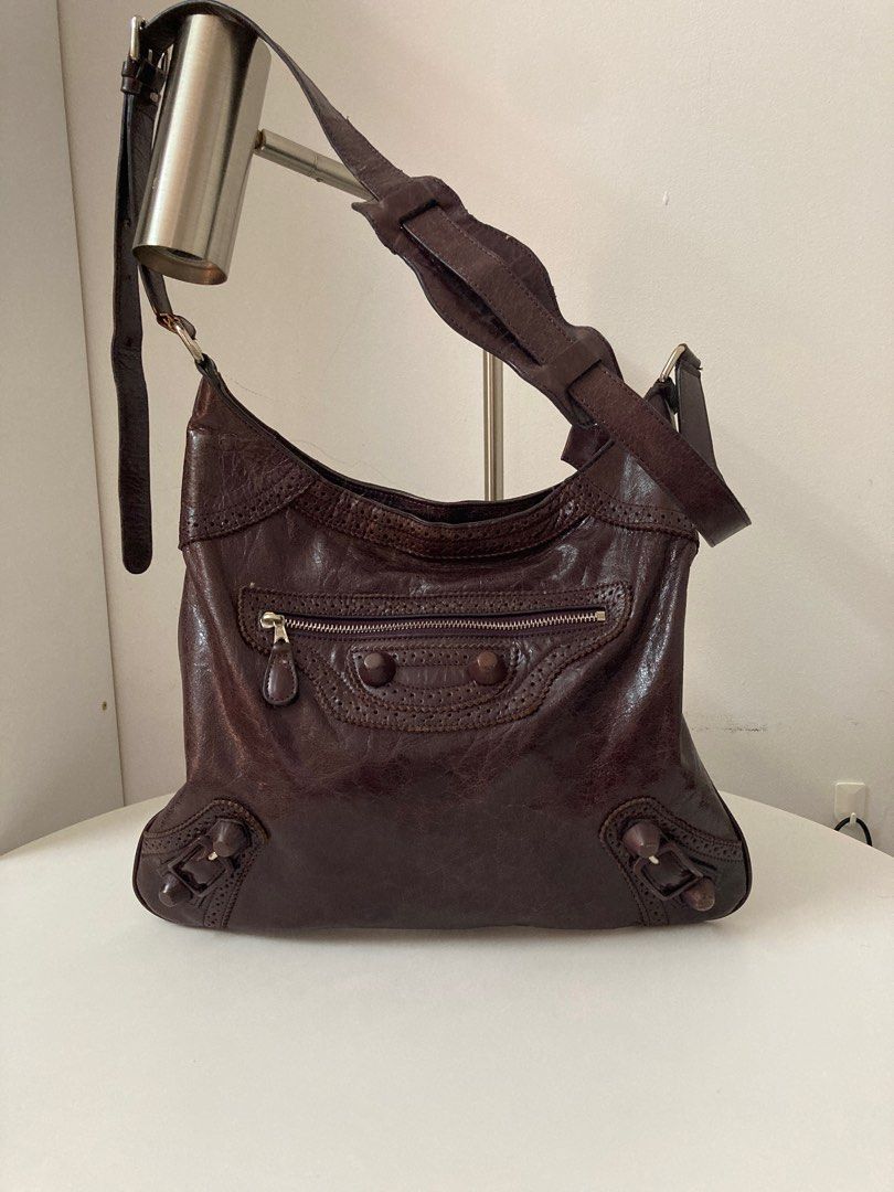 BALENCIAGA Hobo Crossbody Bag Women s Fashion Bags Wallets