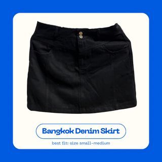 BANGKOK Denim Skirt