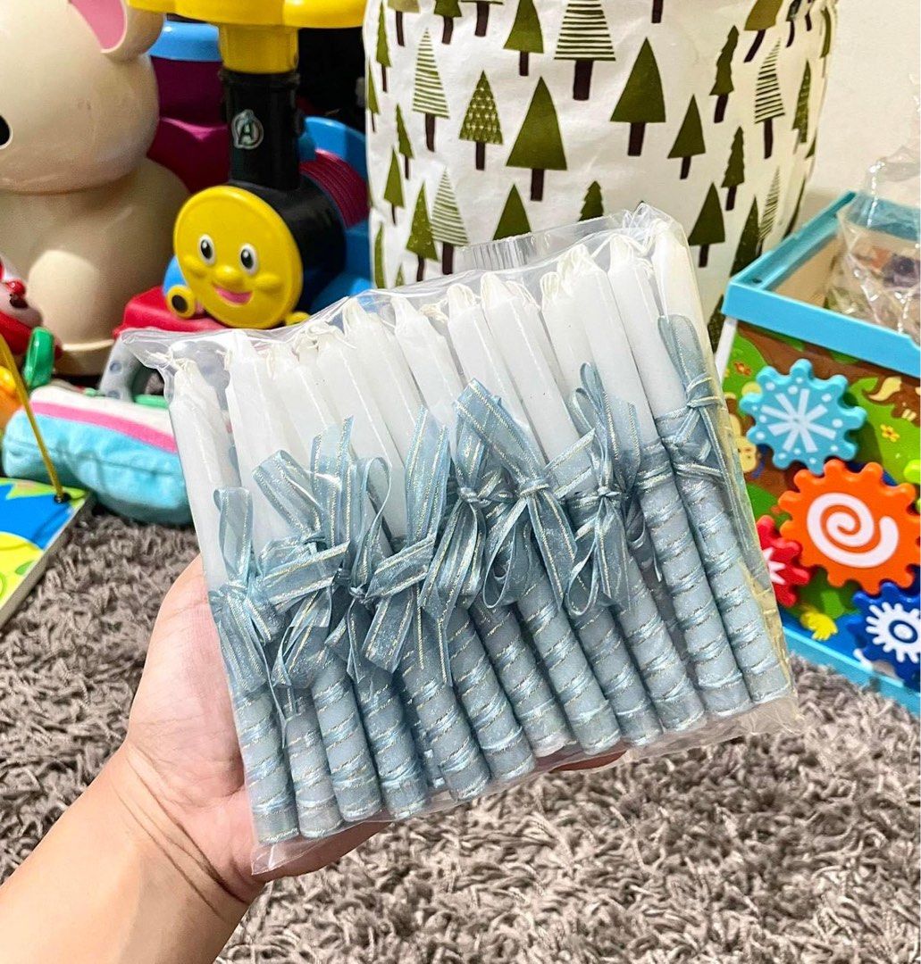 BAPTISMAL CANDLES Hindi Nagamit Babies Kids Babies Kids Fashion baptismal-candles-hindi-nagamit-babies-kids-babies-kids-fashion