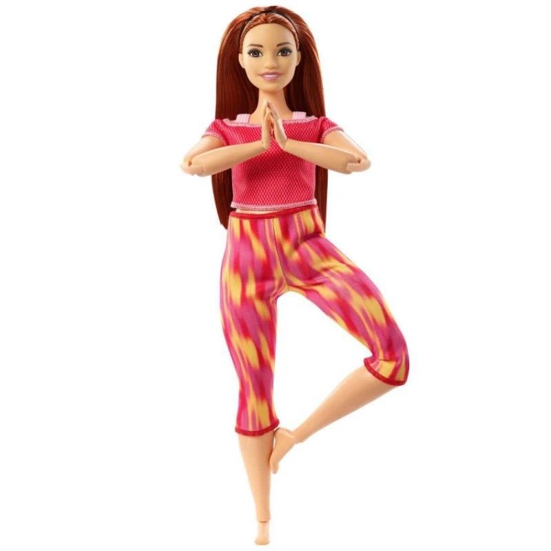 Barbie Doll - Made to Move (yoga), Hobbies & Toys, Toys & Games on Carousell