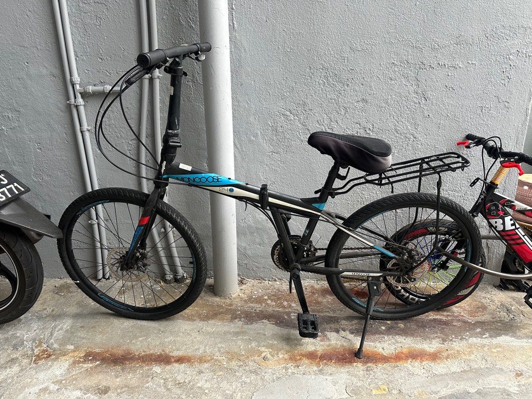 Basikal lipat mongoose 24 Sports Equipment Bicycles Parts Bicycles on Carousell