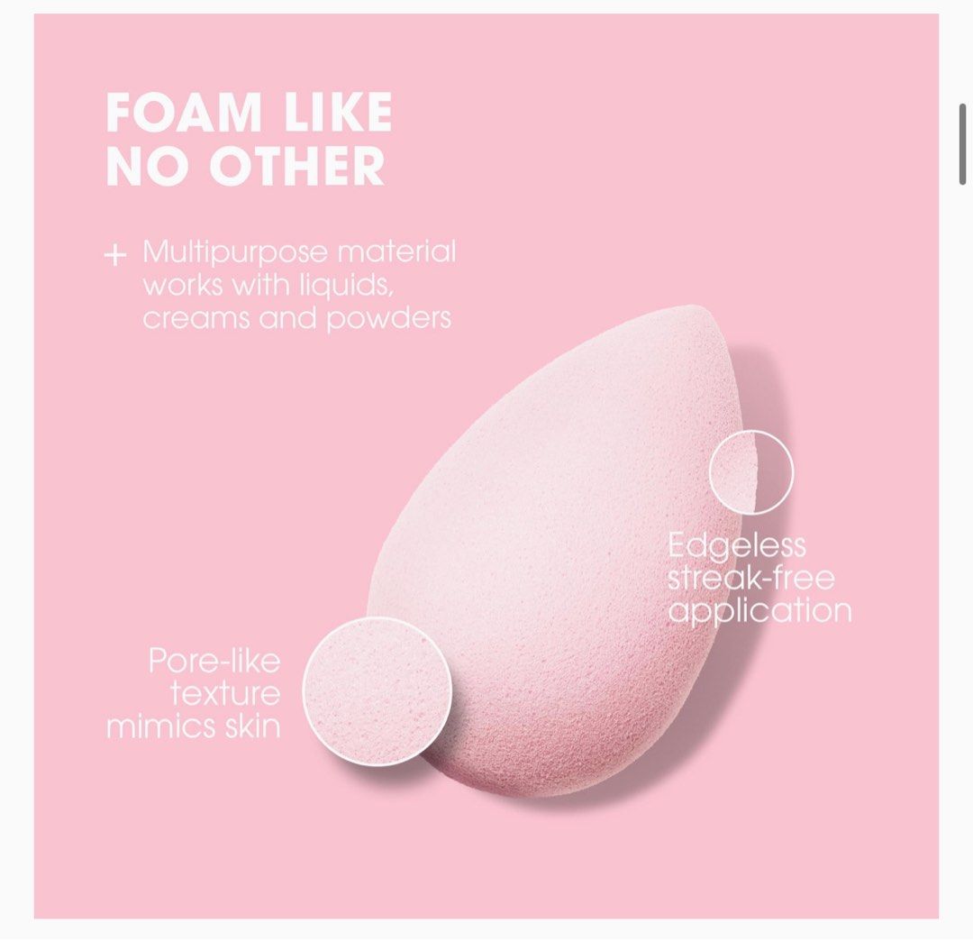 Beautyblender Bubble (Category: Makeup) located in Bulacan. Submitted by packedge (Listing ID 1290470282, Image 3). Description: .