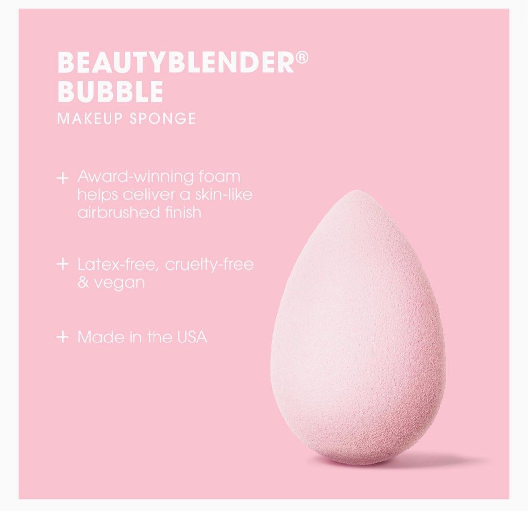 Beautyblender Bubble (Category: Makeup) located in Bulacan. Submitted by packedge (Listing ID 1290470282, Image 2). Description: .