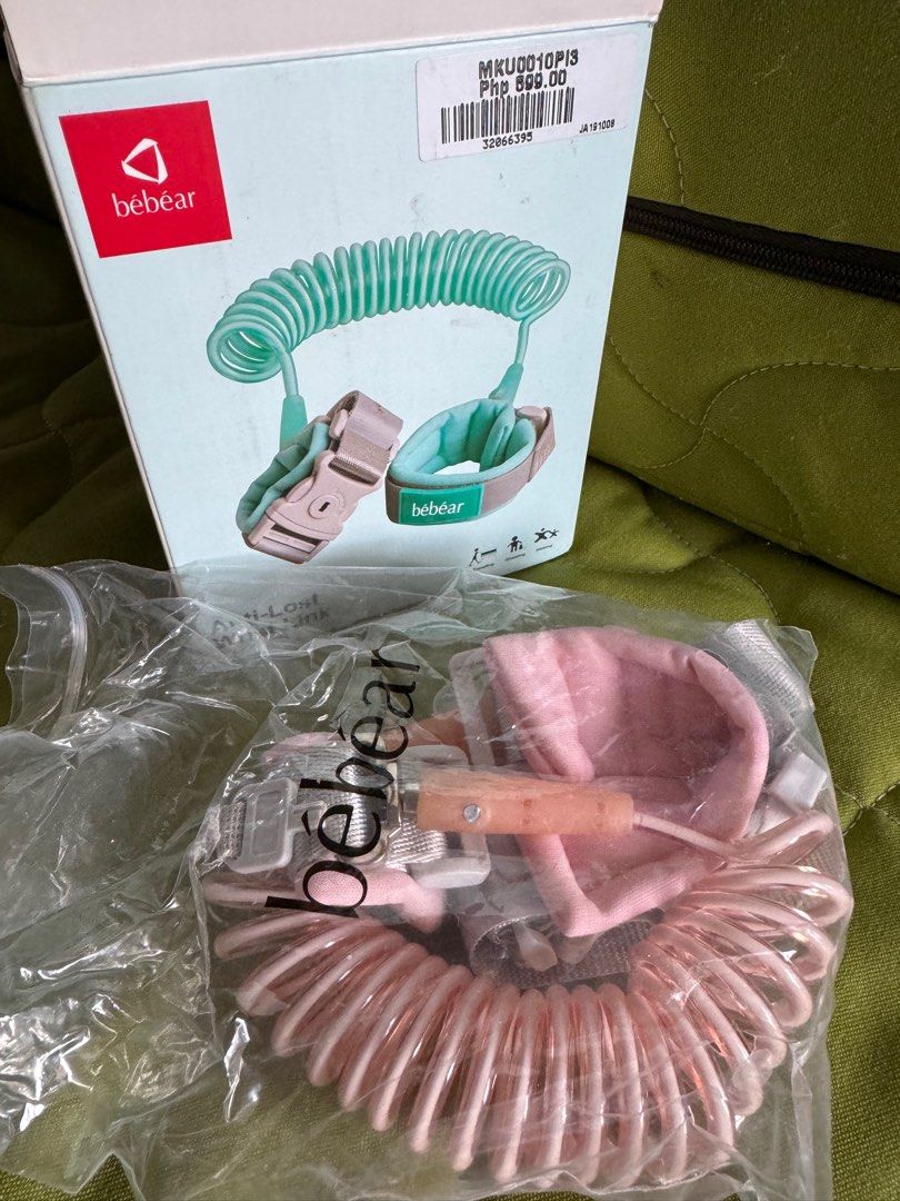 Bebear anti lost wrist link (Category: Other Babies Going Out Needs) located in Quezon City. Submitted by disney0111 (Listing ID 1290469614, Image 2). Description: Once lang nagamit.