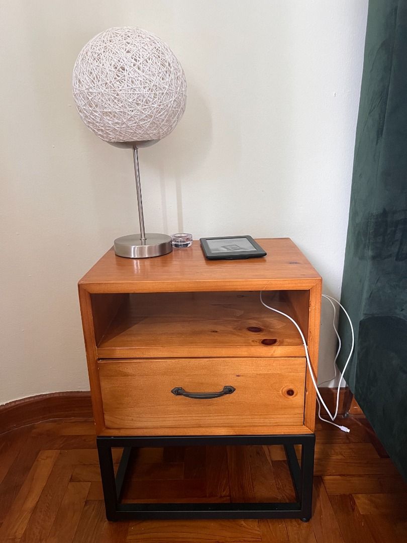Bedside on sale table x2