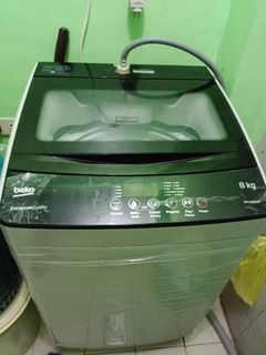 Beko 8kg automatic washing machine. No issue.