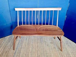 BENCH WOODEN SOLID