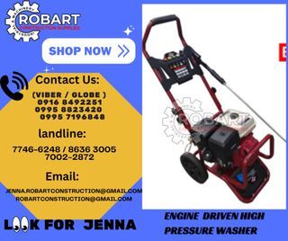 BEST & STRONG professional engine driven high pressure washer  BSPW-2800