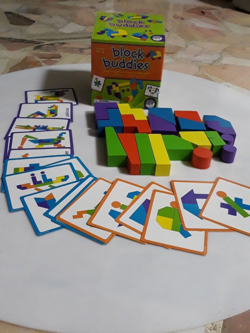 Block buddies on sale