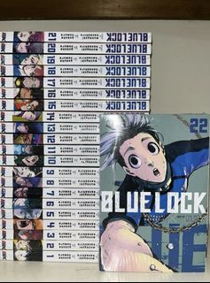 BLUELOCK translated manga TAKE ALL (1-22)