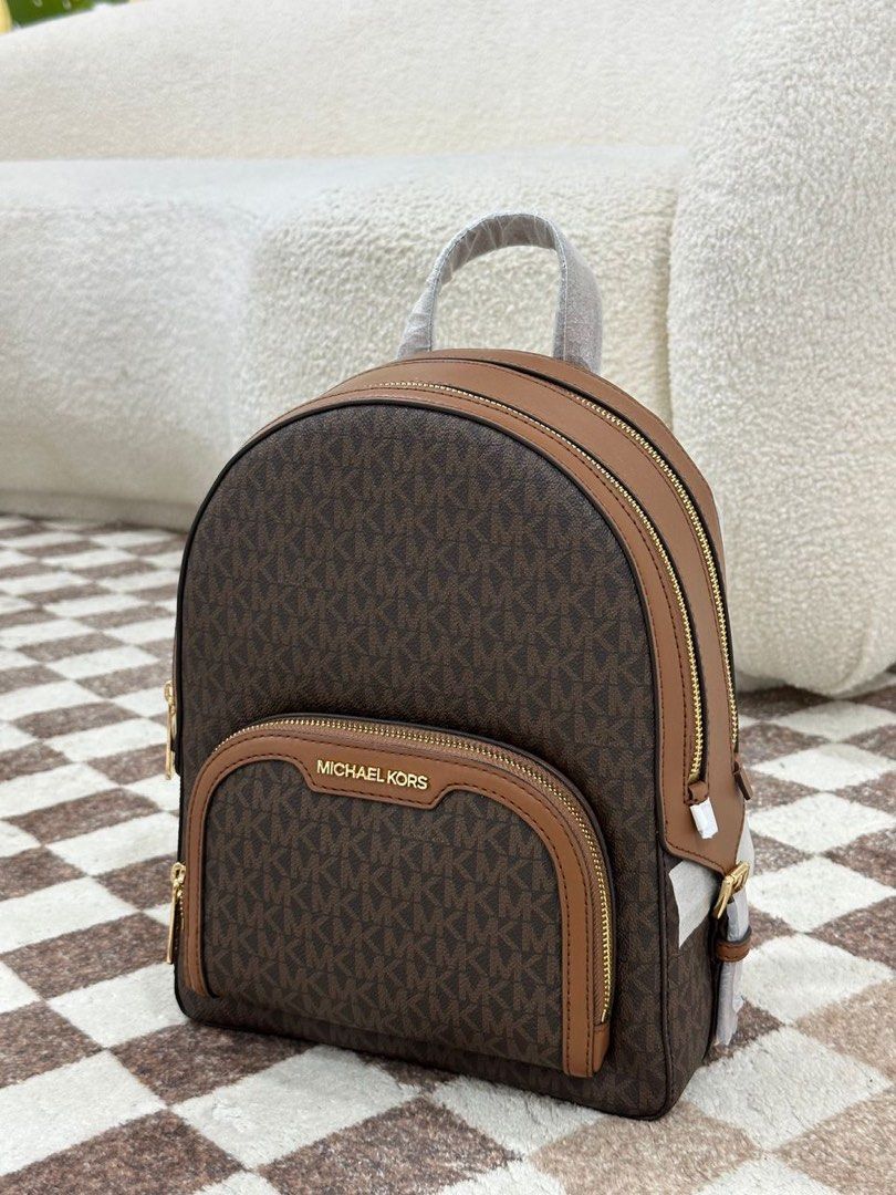 Michael kors backpack new collection hot sale